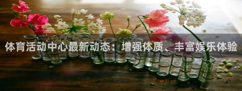 体育活动中心最新动态：增强体质、丰富娱乐体验