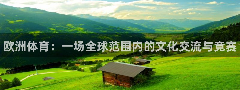 欧洲体育：一场全球范围内的文化交流与竞赛