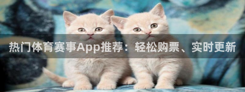 热门体育赛事App推荐：轻松购票、实时更新
