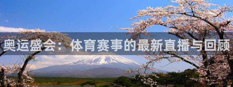 奥运盛会：体育赛事的最新直播与回顾