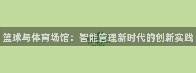 篮球与体育场馆：智能管理新时代的创新实践
