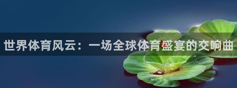 世界体育风云：一场全球体育盛宴的交响曲
