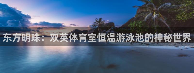 东方明珠：双英体育室恒温游泳池的神秘世界
