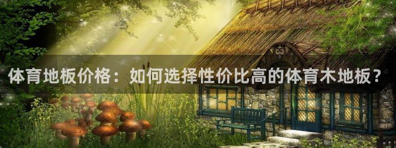 体育地板价格：如何选择性价比高的体育木地板？