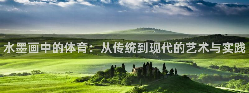 水墨画中的体育：从传统到现代的艺术与实践
