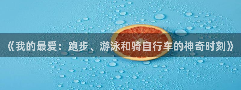 《我的最爱：跑步、游泳和骑自行车的神奇时刻》