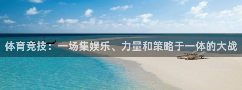体育竞技：一场集娱乐、力量和策略于一体的大战